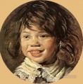 Retrato de niño riendo Siglo de Oro holandés Frans Hals